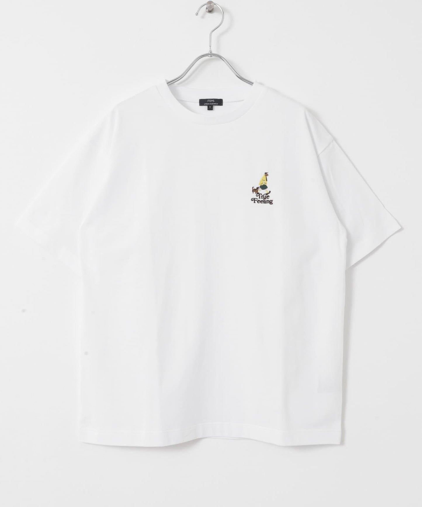 ojisampo 刺繡T恤