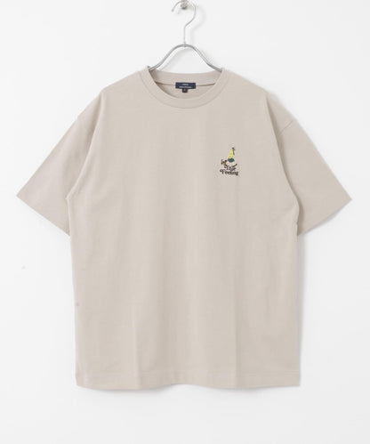 ojisampo 刺繡T恤