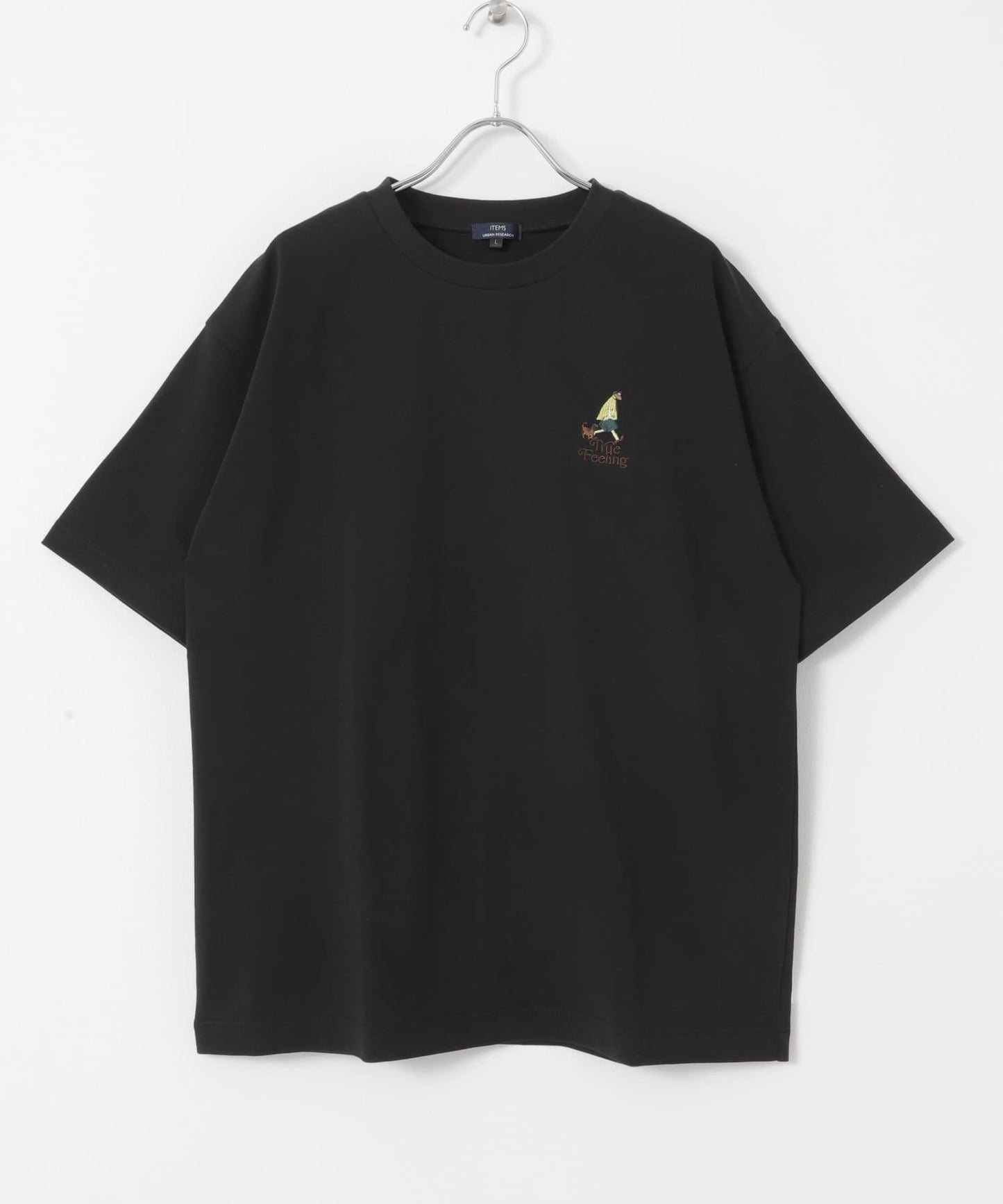 ojisampo 刺繡T恤
