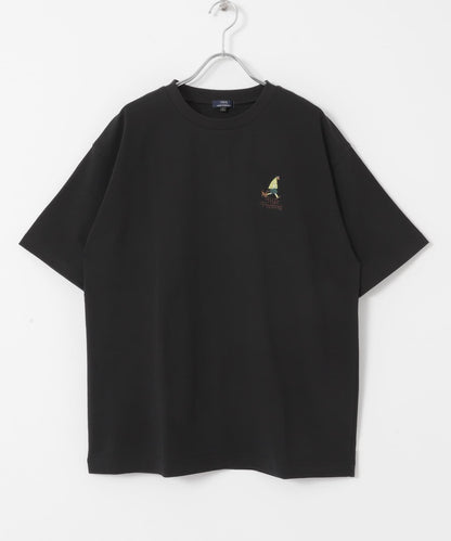 ojisampo 刺繡T恤