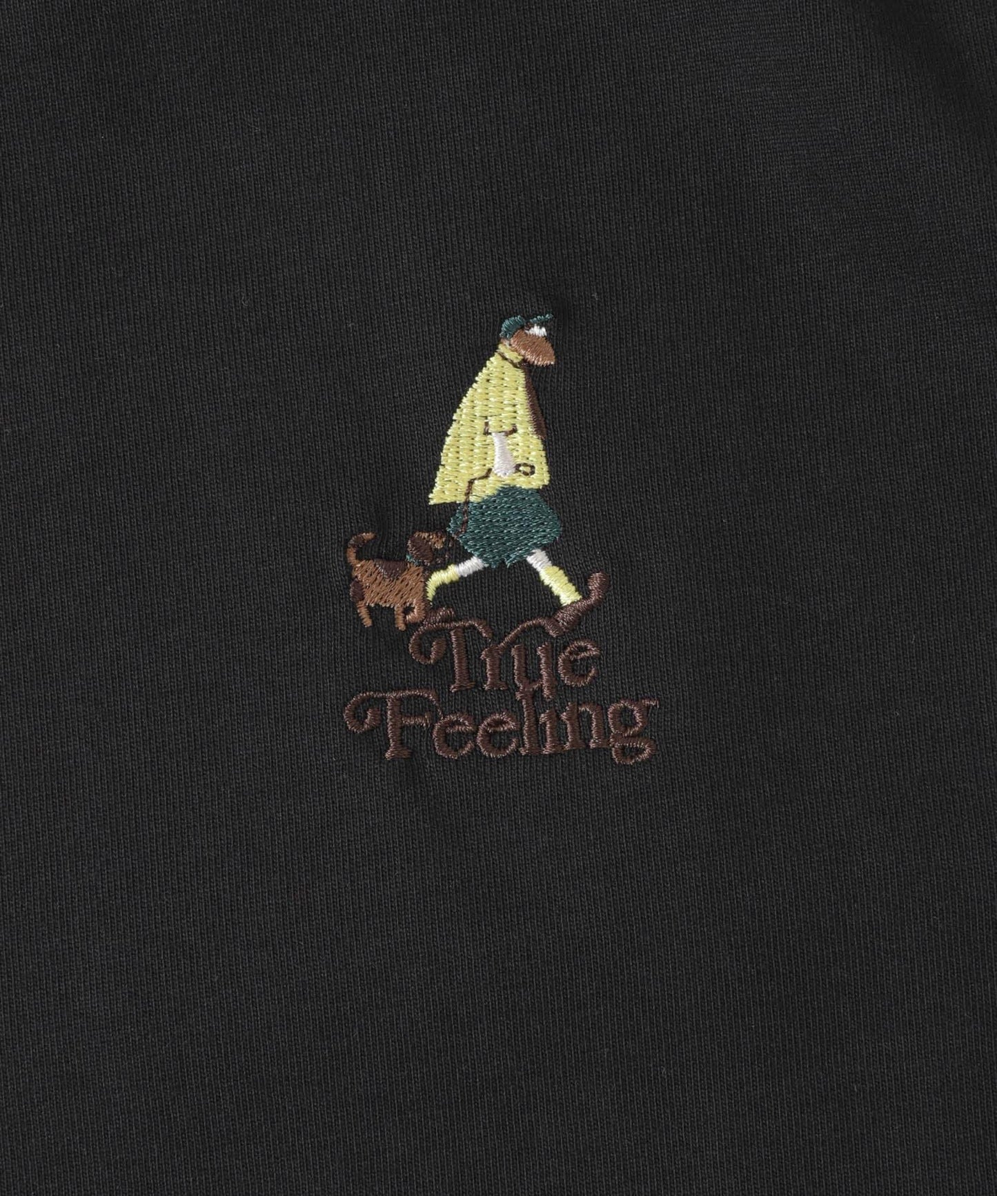 ojisampo 刺繡T恤