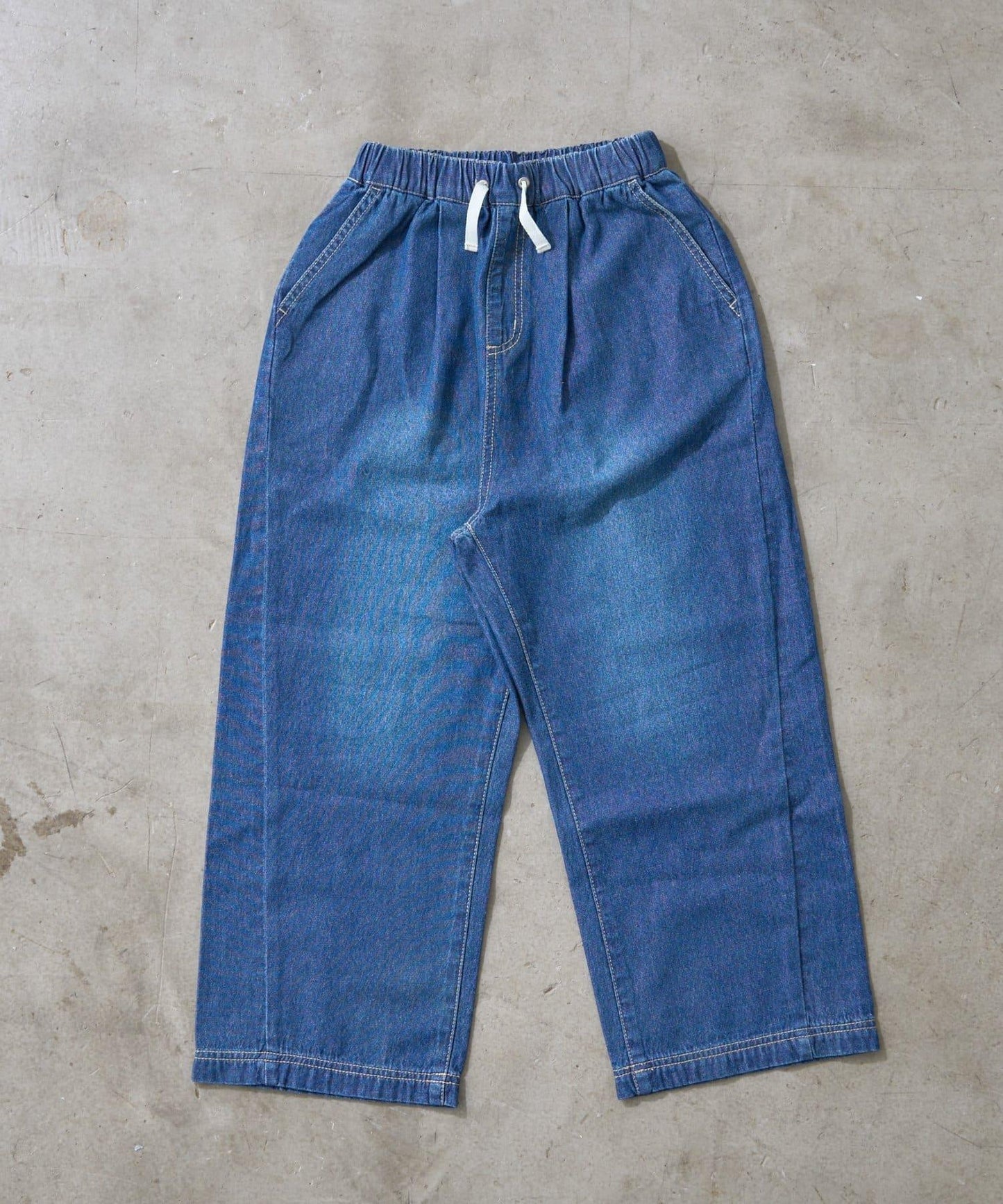 【KIDS】【OSORO】柔軟寬鬆休閒褲