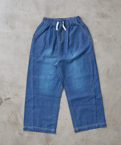 【KIDS】【OSORO】柔軟寬鬆休閒褲