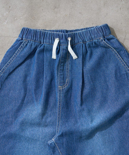 【KIDS】【OSORO】柔軟寬鬆休閒褲