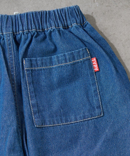 【KIDS】【OSORO】柔軟寬鬆休閒褲