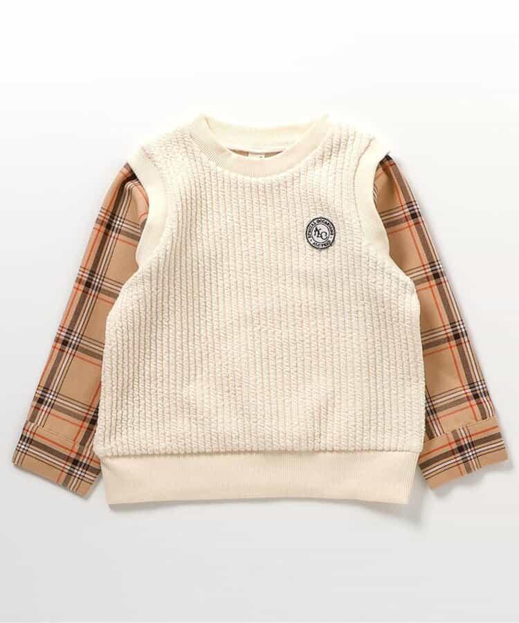 【リンク】背心拼接T恤