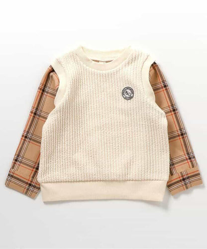 【リンク】背心拼接T恤