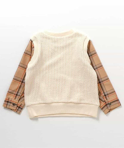 【リンク】背心拼接T恤