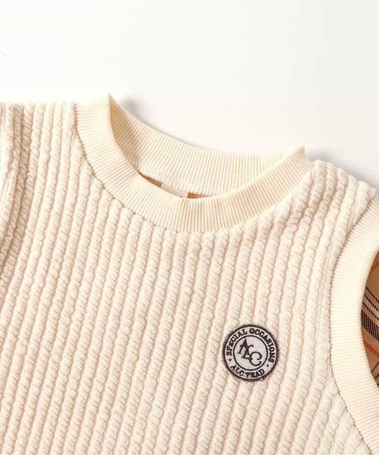 【リンク】背心拼接T恤