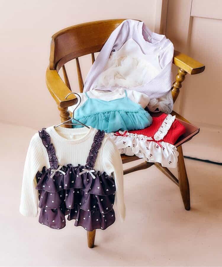 氣球紗拼接吊帶T恤