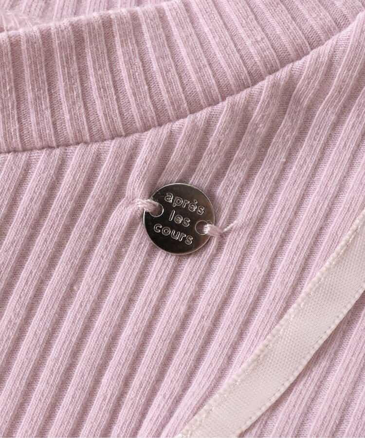 氣球紗拼接吊帶T恤