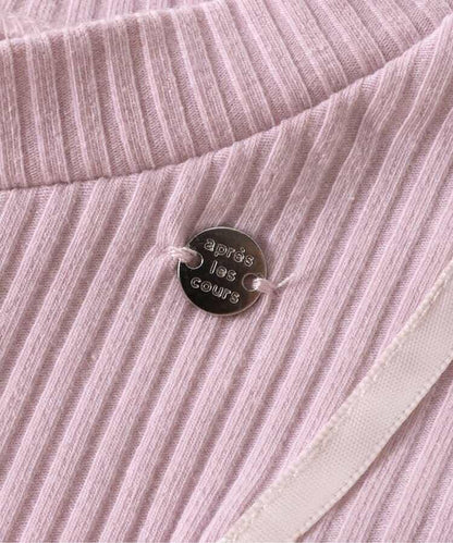 氣球紗拼接吊帶T恤