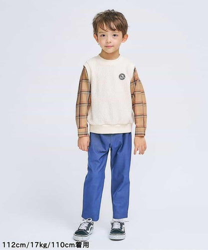 【リンク】背心拼接T恤