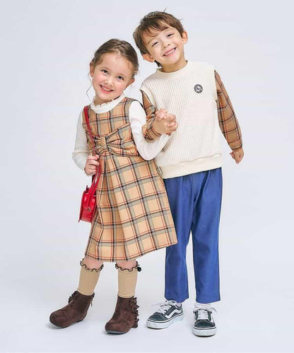 【リンク】背心拼接T恤