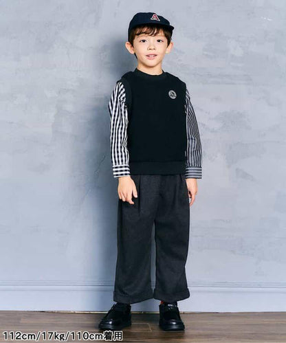 【リンク】背心拼接T恤