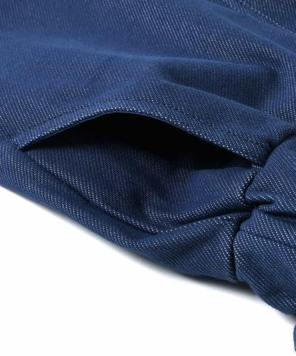 3柄口袋圖案長袖T恤長褲 10分丈