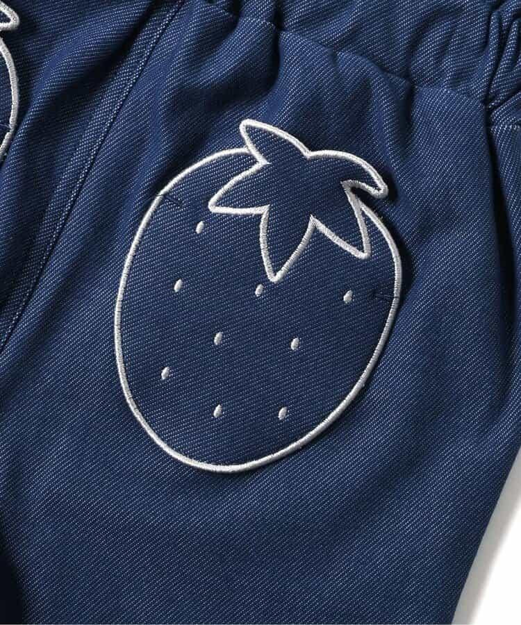 3柄口袋圖案長袖T恤長褲 10分丈