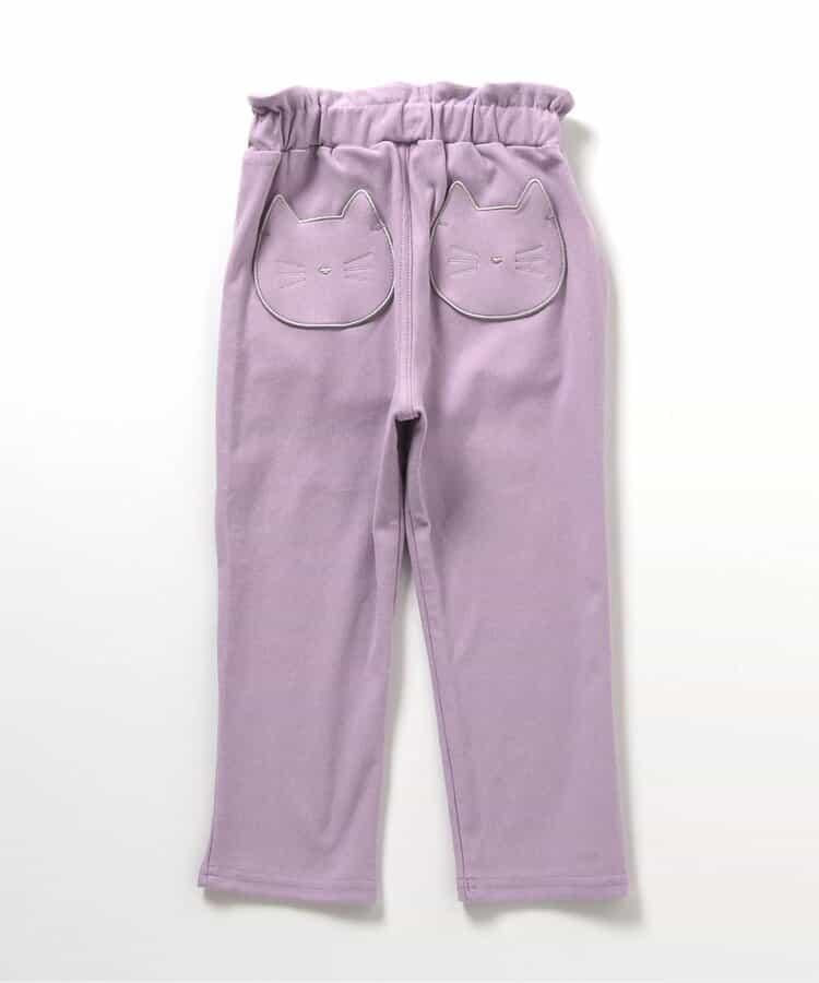 3柄口袋圖案長袖T恤長褲 10分丈