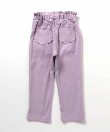 3柄口袋圖案長袖T恤長褲 10分丈