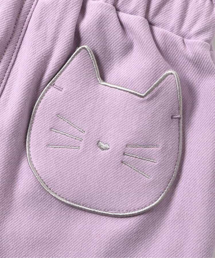 3柄口袋圖案長袖T恤長褲 10分丈