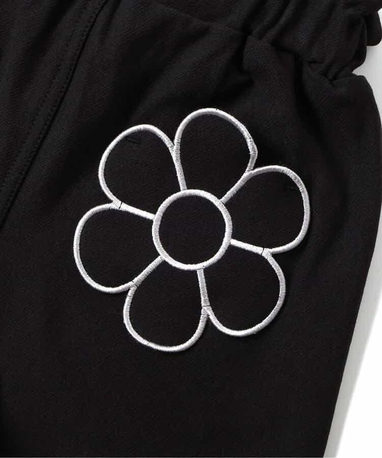 3柄口袋圖案長袖T恤長褲 10分丈