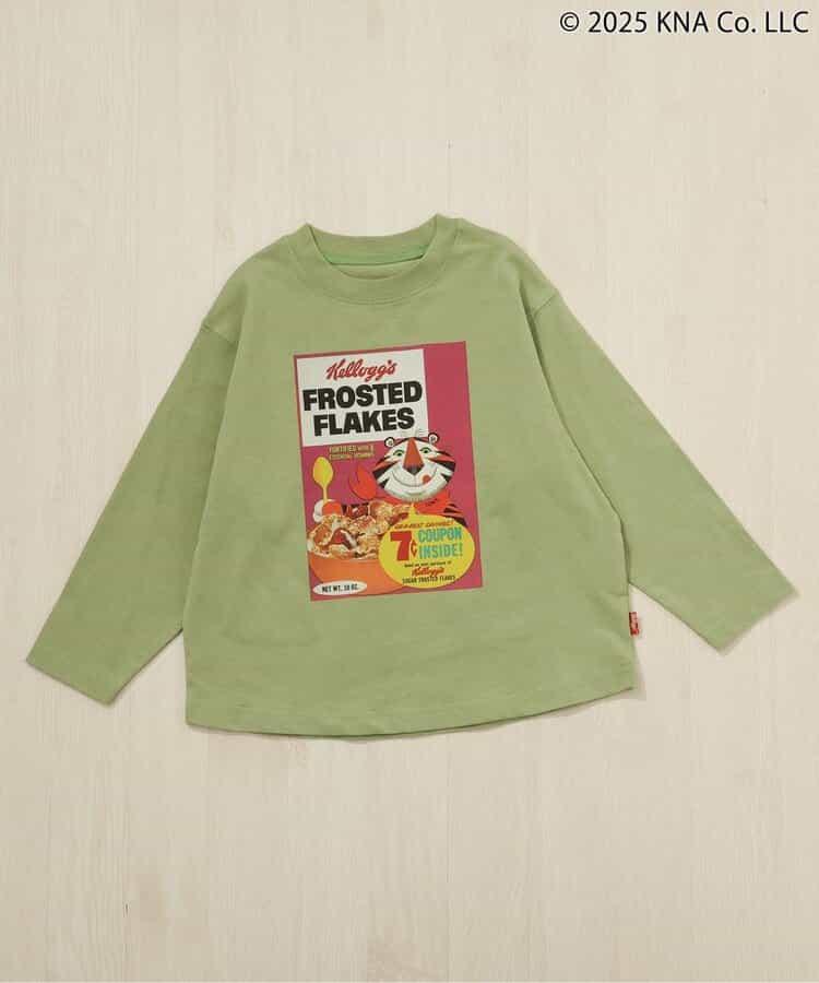 【ケロッグ】長袖T恤