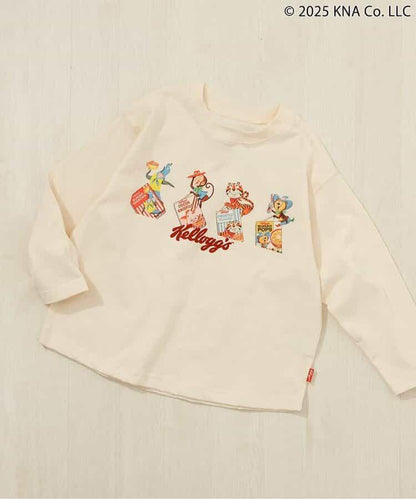 【ケロッグ】長袖T恤