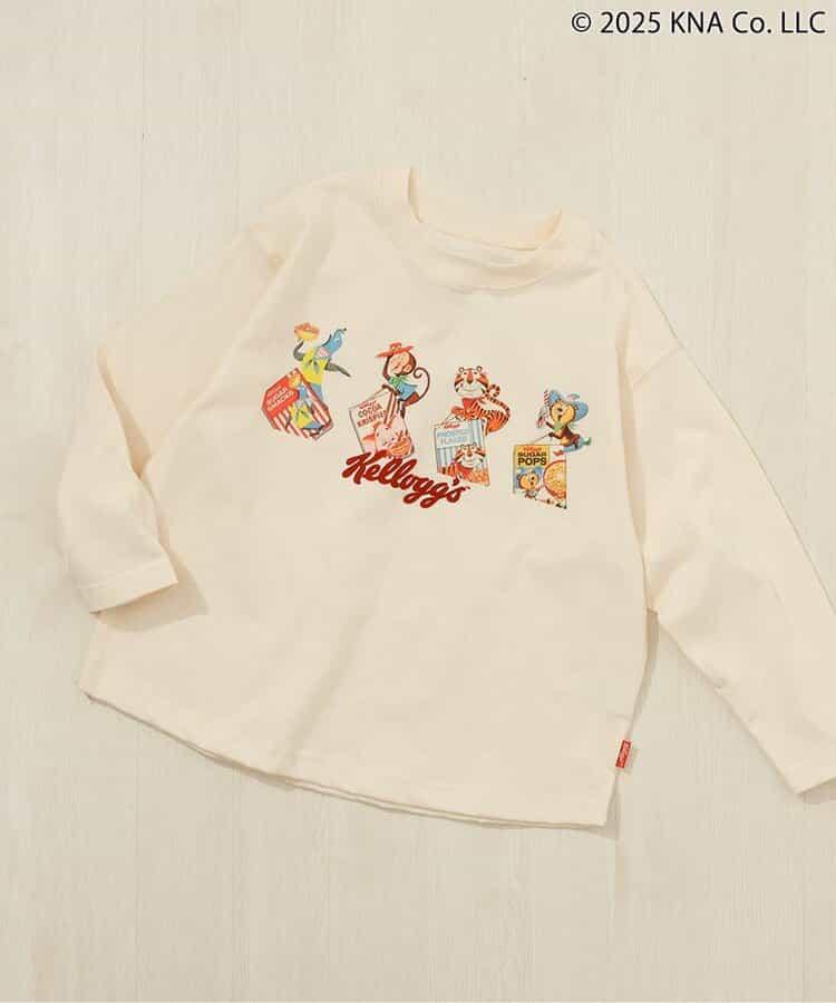 【ケロッグ】長袖T恤