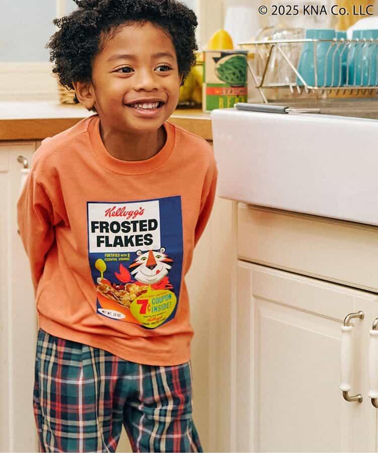 【ケロッグ】長袖T恤