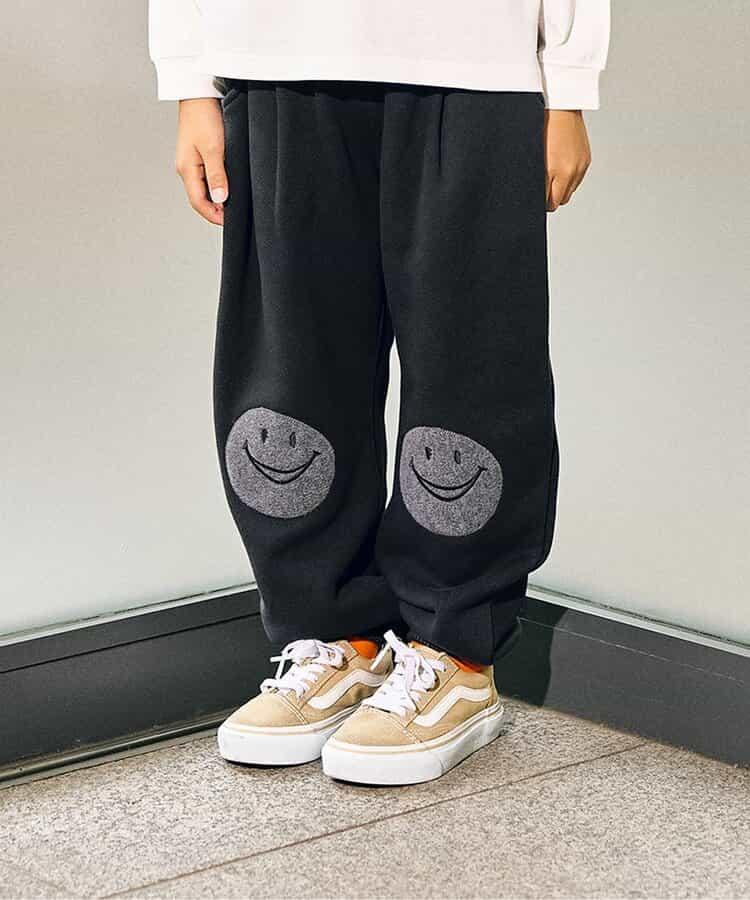 FO SMILE AP針織長褲 10分丈