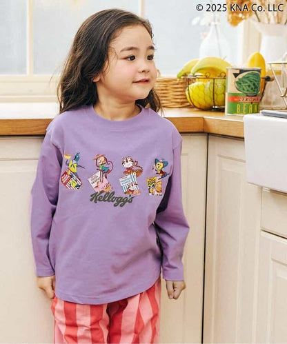 【ケロッグ】長袖T恤