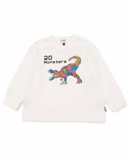 DINO 20怪獸長袖T恤