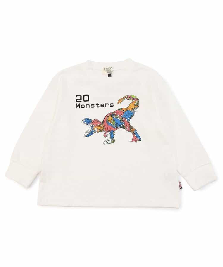 DINO 20怪獸長袖T恤