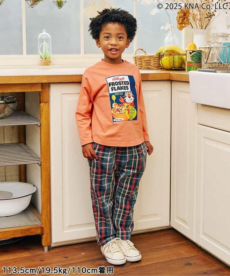 【ケロッグ】長袖T恤