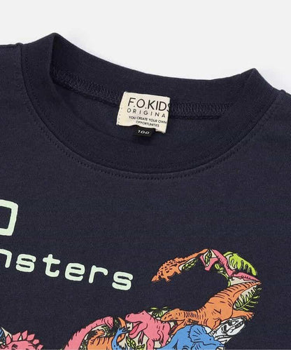 DINO 20怪獸長袖T恤