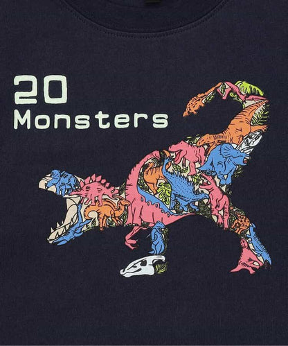 DINO 20怪獸長袖T恤