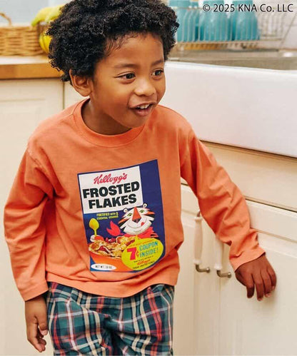 【ケロッグ】長袖T恤