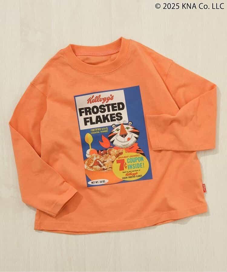 【ケロッグ】長袖T恤