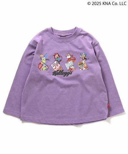 【ケロッグ】長袖T恤