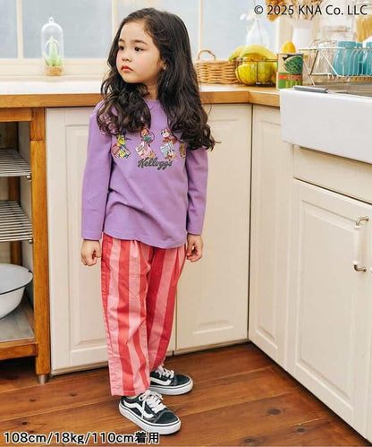 【ケロッグ】長袖T恤