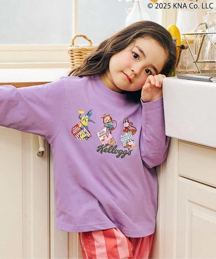 【ケロッグ】長袖T恤