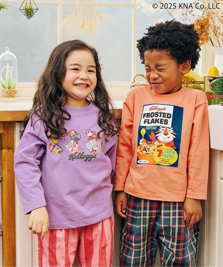 【ケロッグ】長袖T恤