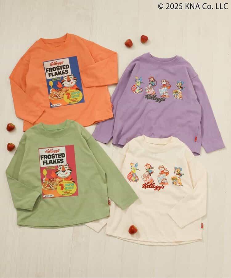 【ケロッグ】長袖T恤