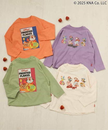 【ケロッグ】長袖T恤