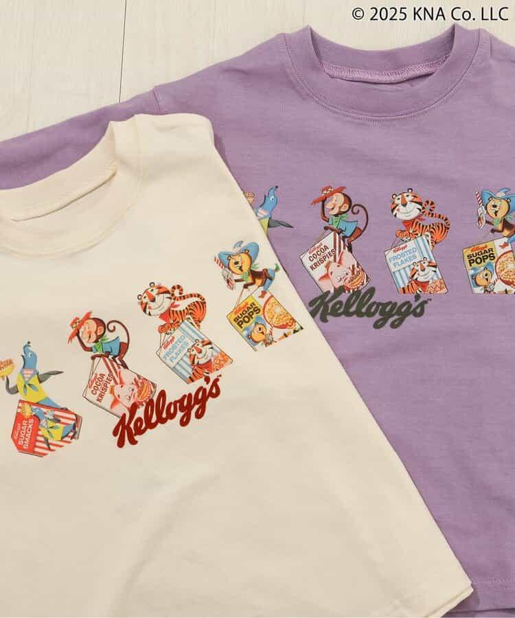 【ケロッグ】長袖T恤