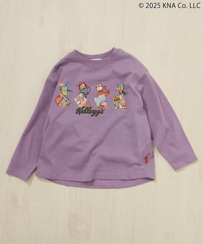 【ケロッグ】長袖T恤