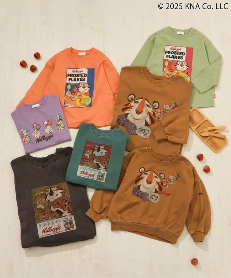 【ケロッグ】長袖T恤