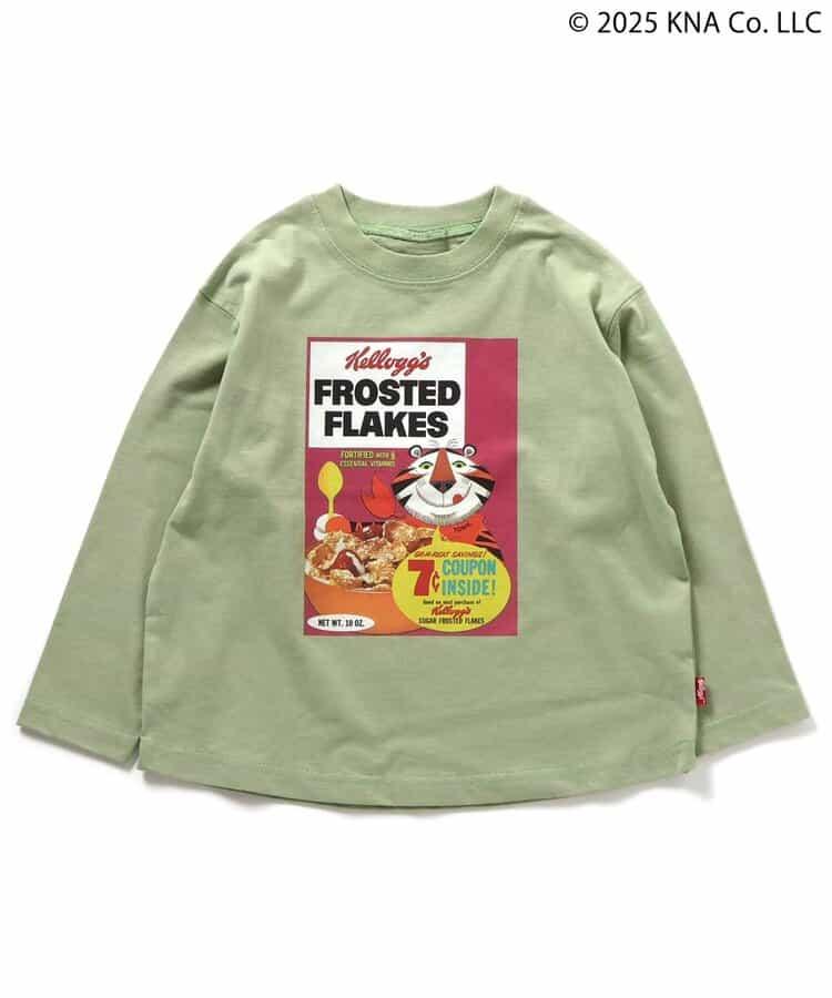 【ケロッグ】長袖T恤