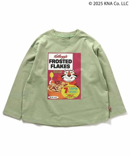【ケロッグ】長袖T恤