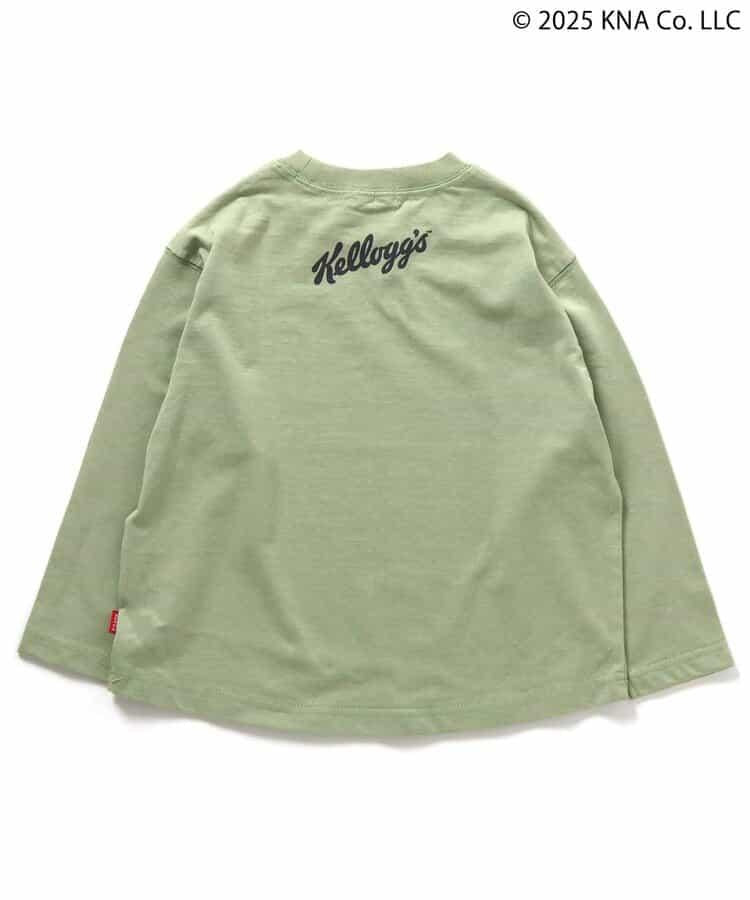 【ケロッグ】長袖T恤